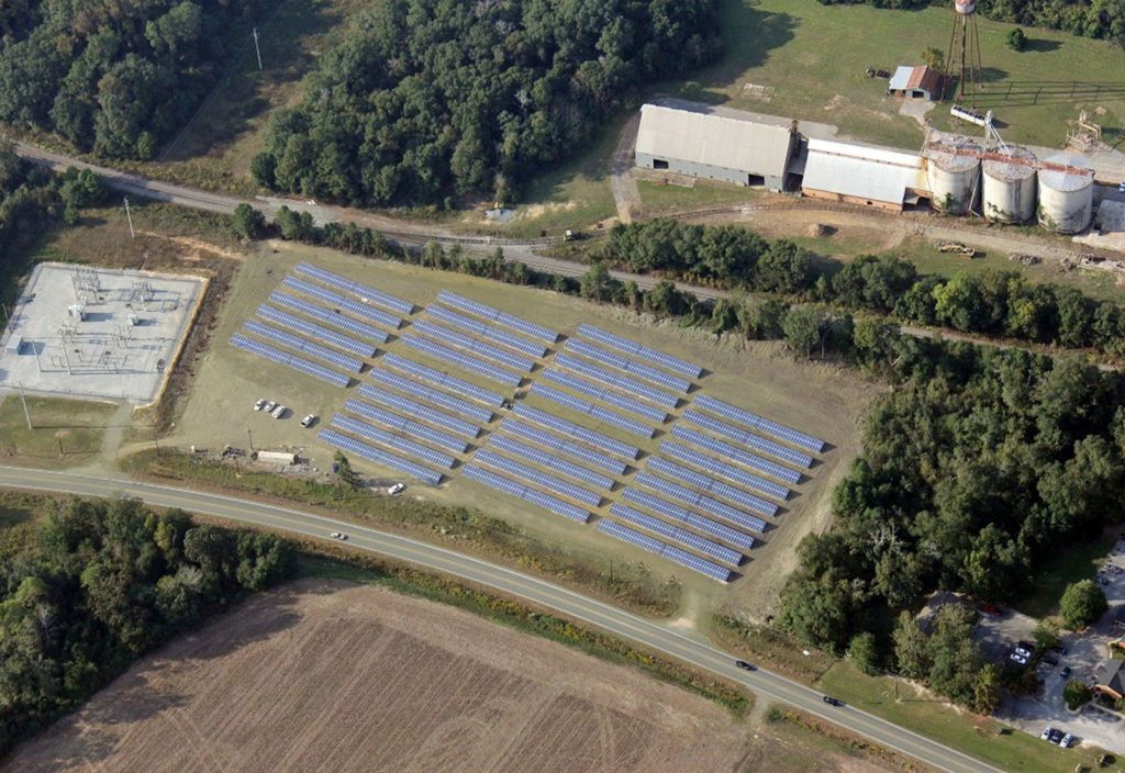 Chase Farms Hannah Solar