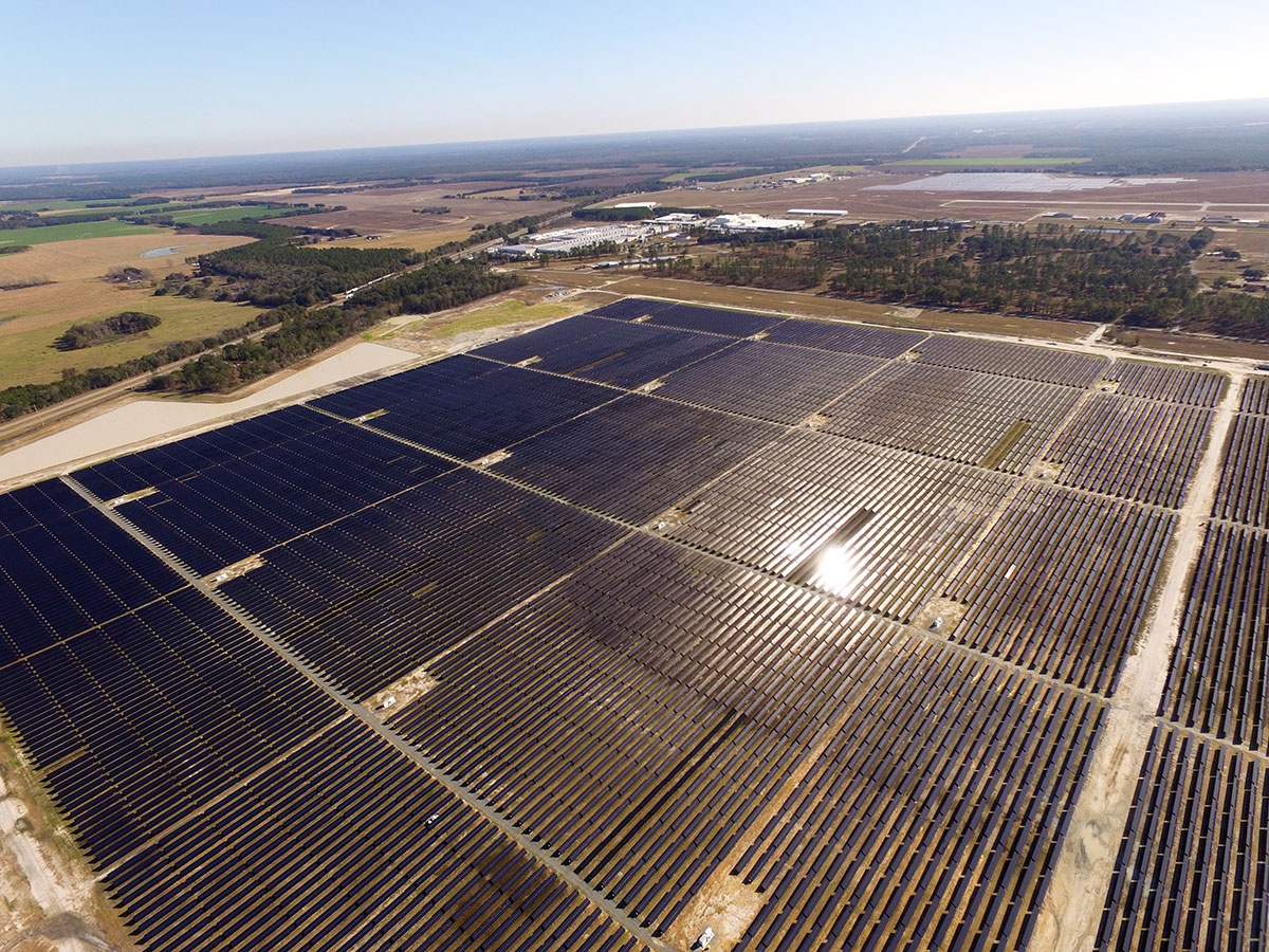 Grown Solar Farm in Bainbridge, GA Hannah Solar